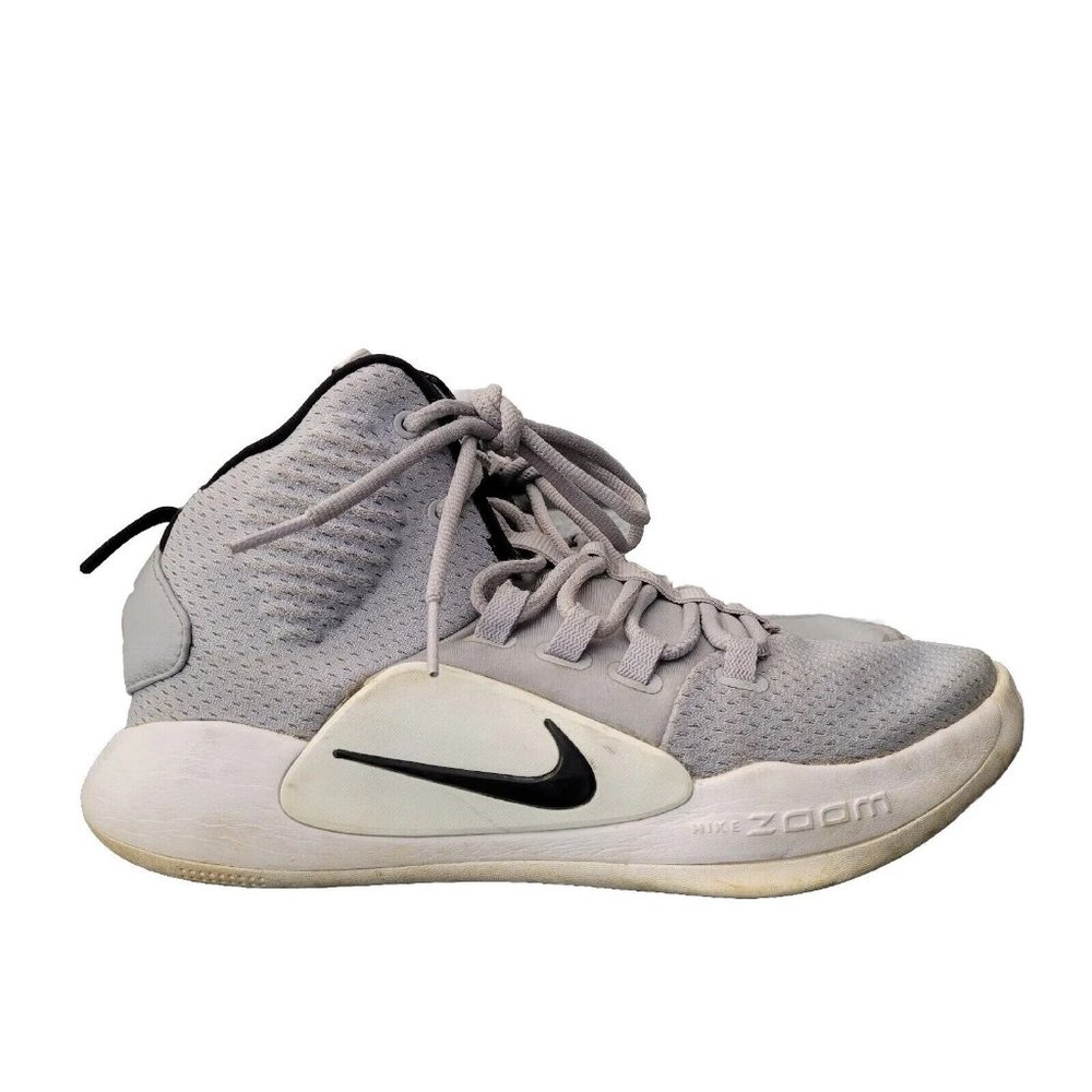 Nike Hyperdunk X Basketball Shoes Sneakers Gray AR0467-002 Mens Size 6.5